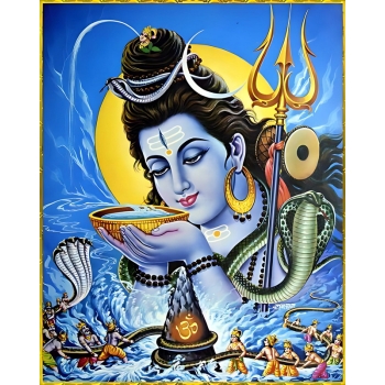 Zdjęcie - photo Pan shiva siwa (Wspoczucja Wyzwolenia)